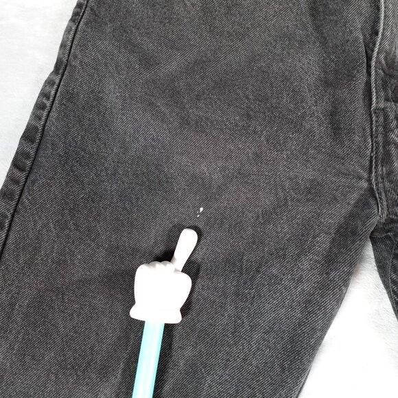 Vintage Levis 505 Regular Fit Straight Leg Jeans Mens 34x29 (Fits 32x29) FADED - Picture 2 of 11